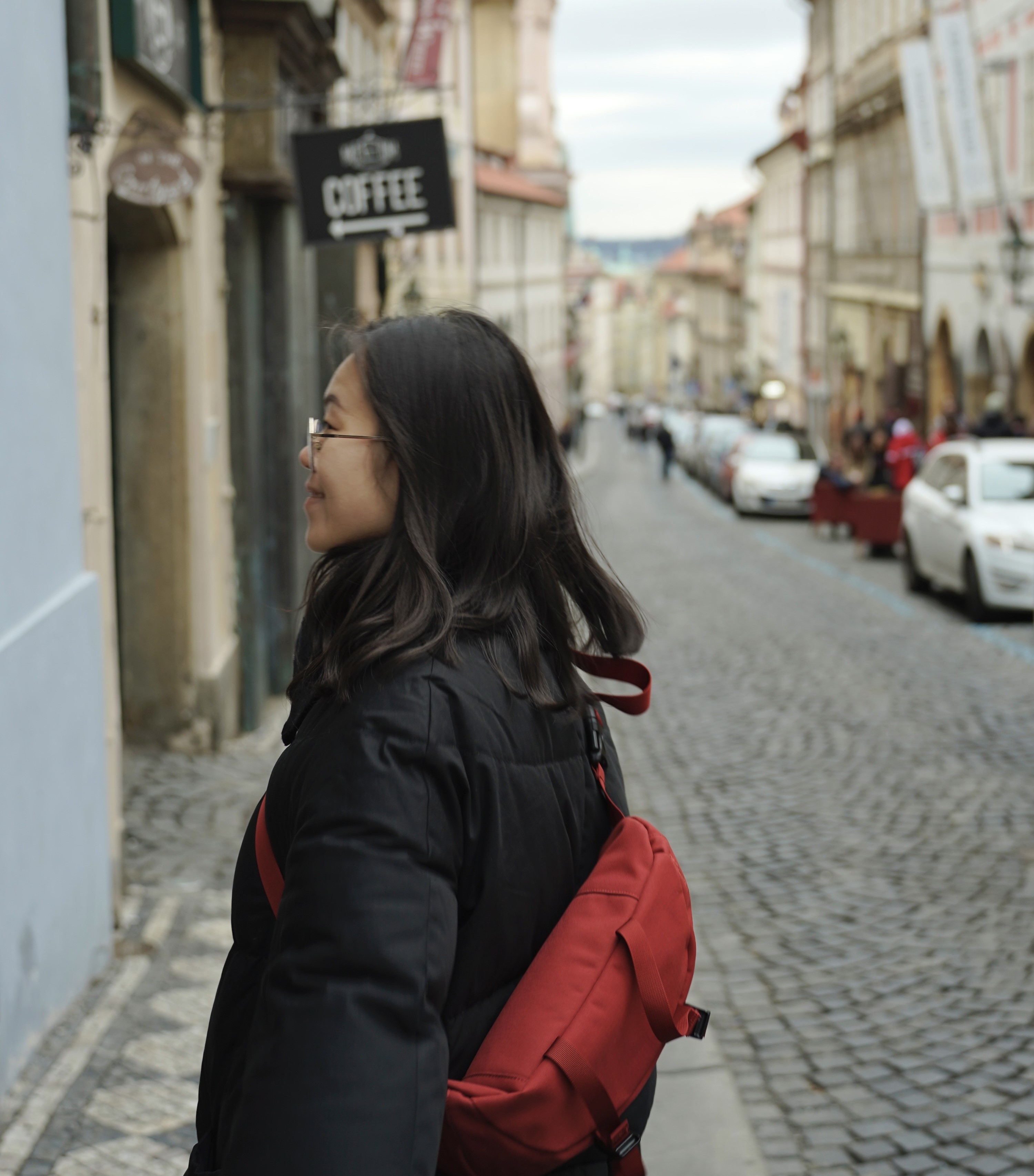 Portrait of Jasmine Jiang